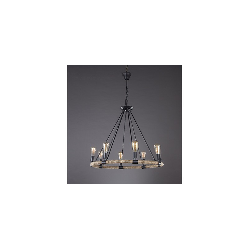 ペンダント 伝統的 クラシック 素朴なロッジ ヴィンテージ レトロ ベッド ダイニング