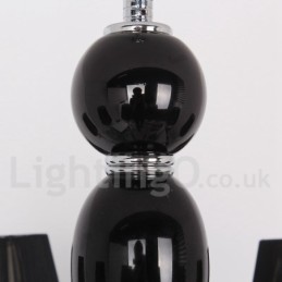 5 ライト ホワイト コンテンポラリー K9 クリスタル キャンドル スタイル シャンデリア