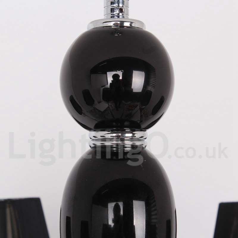 5 ライト ホワイト コンテンポラリー K9 クリスタル キャンドル スタイル シャンデリア