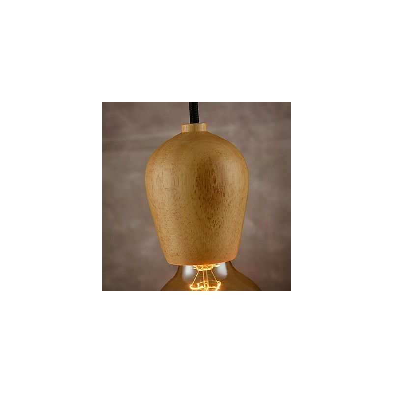 シャンデリア ミニスタイル モダン コンテンポラリー 木製 竹