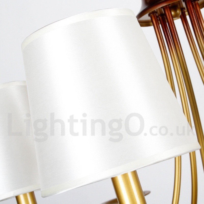 5 ライト 素朴な地中海スタイル モダン コンテンポラリー キャンドル スタイル シャンデリア