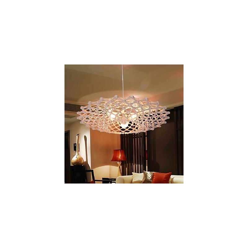 ヴィンテージ ウッド シャンデリア