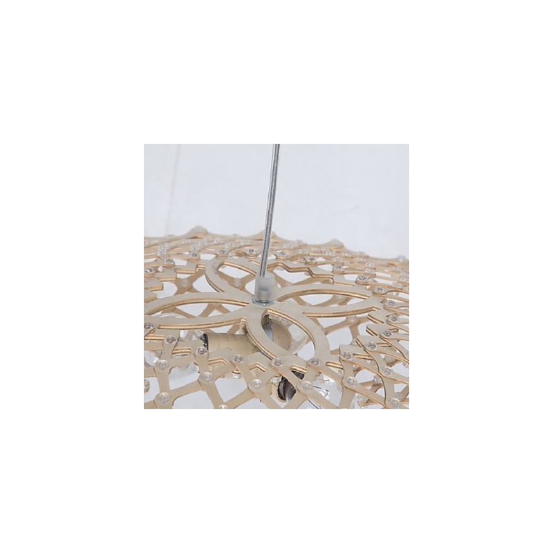 ヴィンテージ ウッド シャンデリア