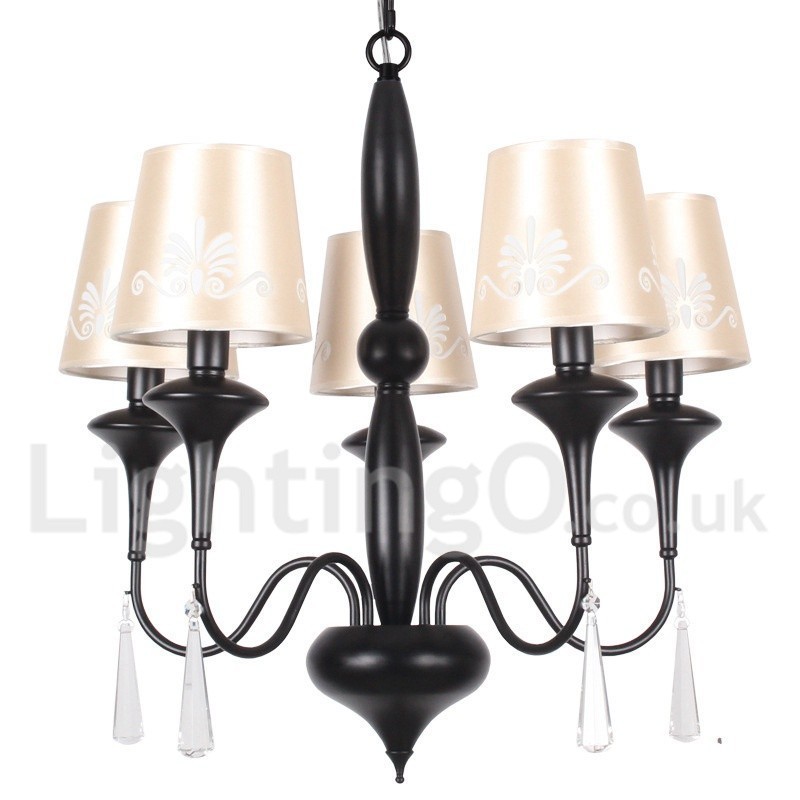 5 ライト 地中海スタイル キャンドル スタイル シャンデリア