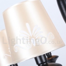 5 ライト 地中海スタイル キャンドル スタイル シャンデリア