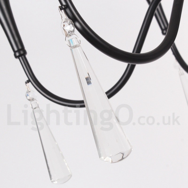 5 ライト 地中海スタイル キャンドル スタイル シャンデリア