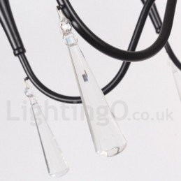 3 ライト 地中海スタイル キャンドル スタイル シャンデリア