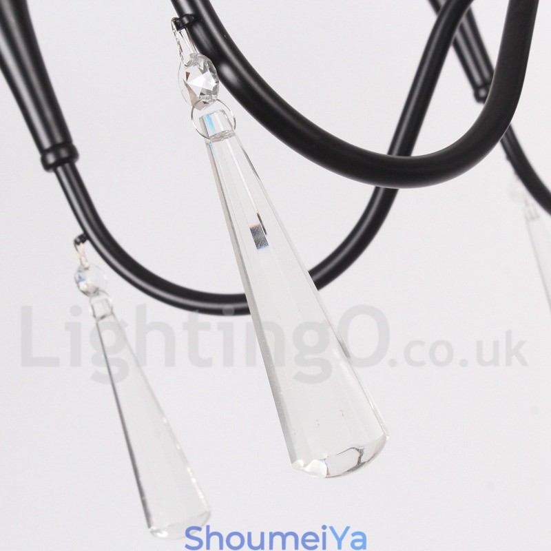 3 ライト 地中海スタイル キャンドル スタイル シャンデリア