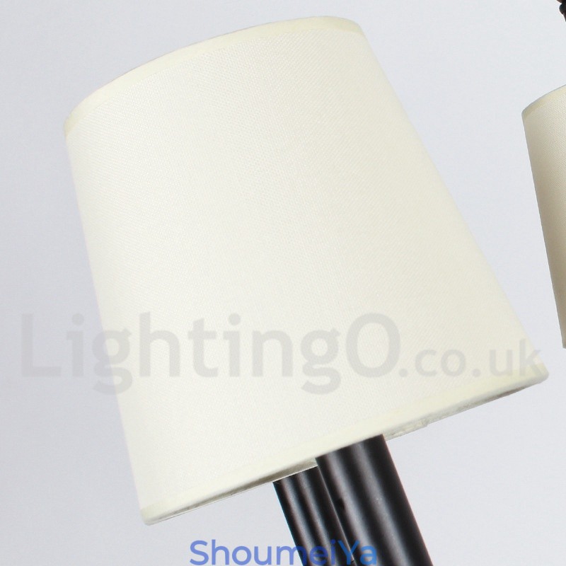 6 ライト モダン コンテンポラリー キャンドル スタイル シャンデリア