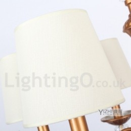 3 ライト レトロ キャンドル スタイル シャンデリア