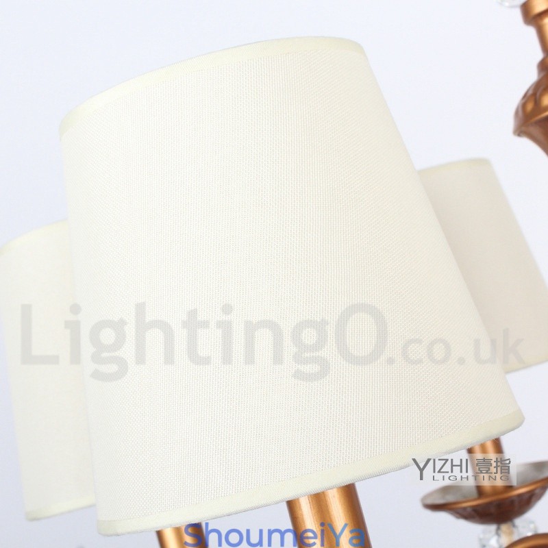 3 ライト レトロ キャンドル スタイル シャンデリア