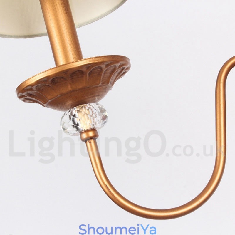 3 ライト レトロ キャンドル スタイル シャンデリア