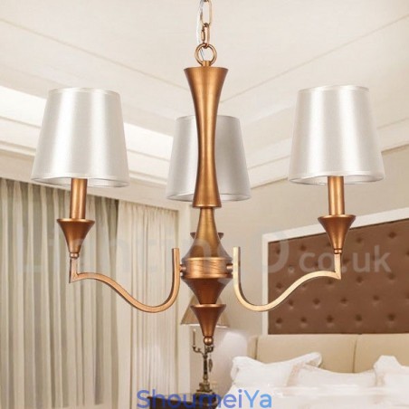 3 ライト 地中海スタイル キャンドル スタイル シャンデリア