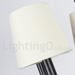 3 ライト モダン コンテンポラリー キャンドル スタイル シャンデリア