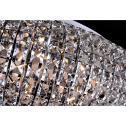 モダン K9 クリスタル 天井ペンダントライト 屋内シャンデリア ドラム照明ランプ器具