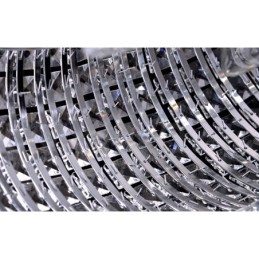 モダン K9 クリスタル 天井ペンダントライト 屋内シャンデリア ドラム照明ランプ器具