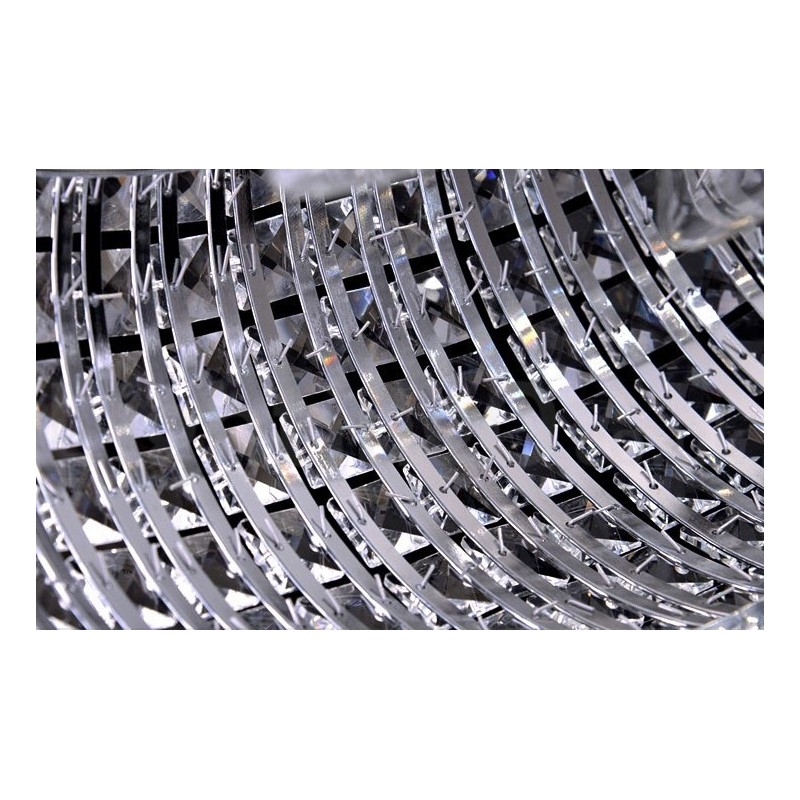 モダン K9 クリスタル 天井ペンダントライト 屋内シャンデリア ドラム照明ランプ器具