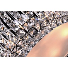 モダン K9 クリスタル 天井ペンダントライト 屋内シャンデリア ドラム照明ランプ器具