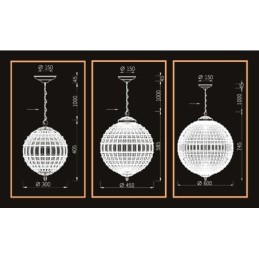 グローブモダンK9クリスタル天井ペンダントライト屋内シャンデリアドラム照明ランプ器具