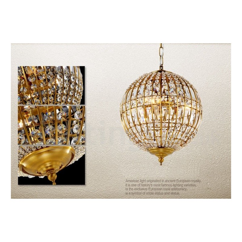 グローブモダンK9クリスタル天井ペンダントライト屋内シャンデリア照明ランプ器具