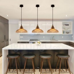 1灯ヴィンテージガラスペンダントライト