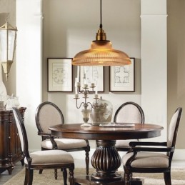 1灯ヴィンテージガラスペンダントライト