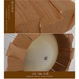 シャンデリア カントリー ウッド 竹