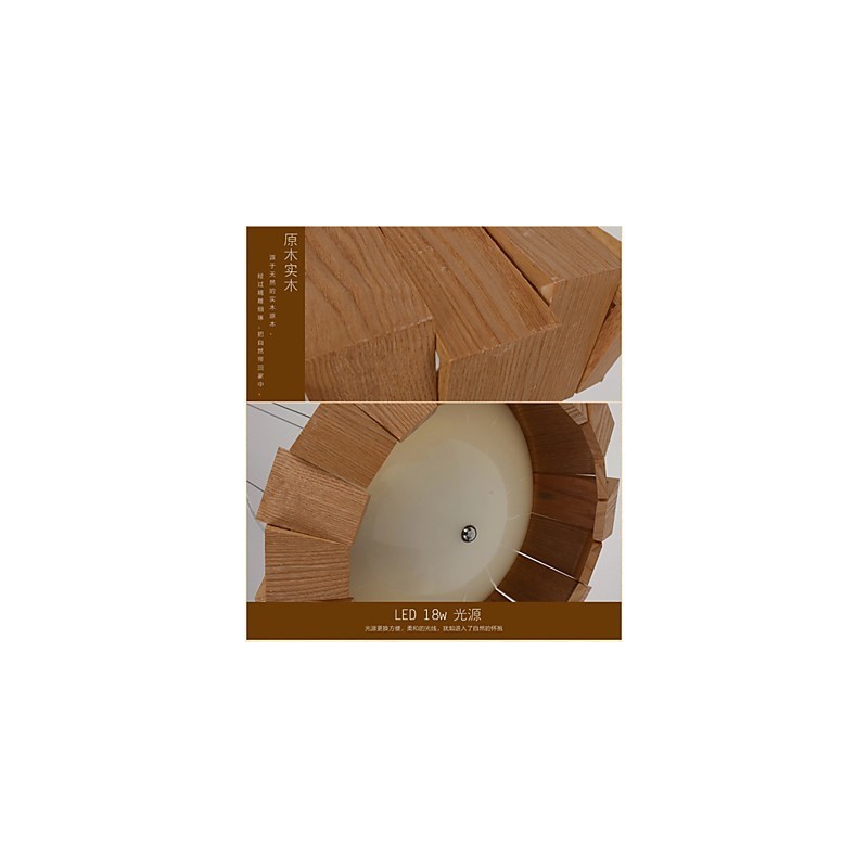 シャンデリア カントリー ウッド 竹