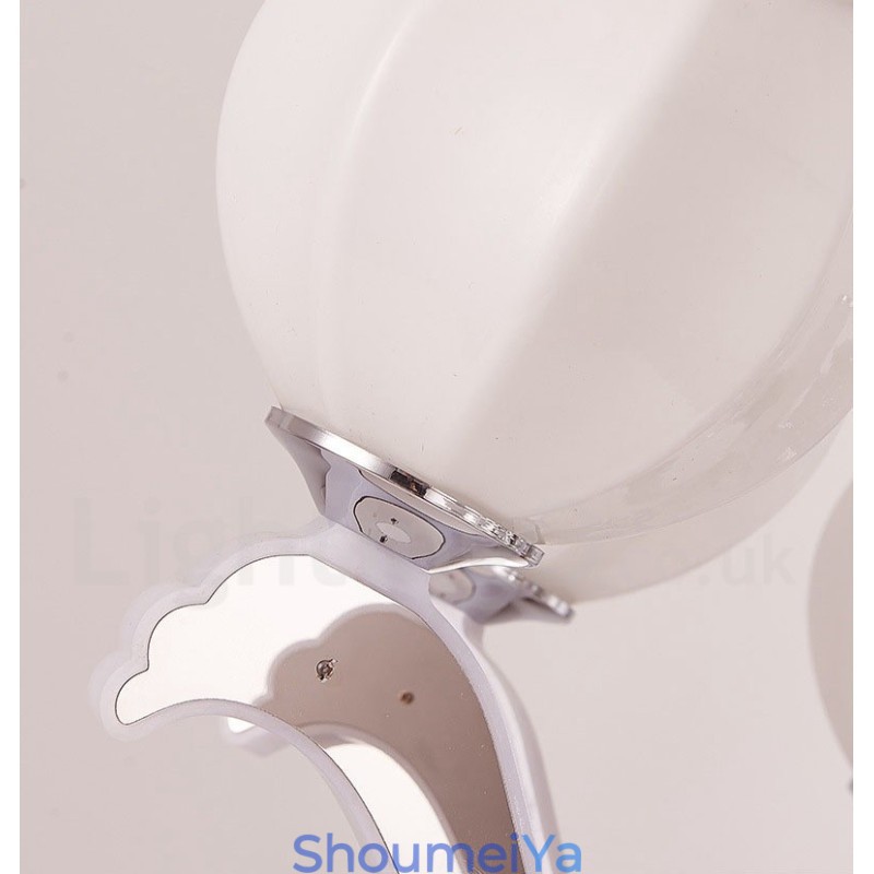 8 ライト モダン コンテンポラリー 高級ペンダント ランプ シャンデリア ガラス シェード付き