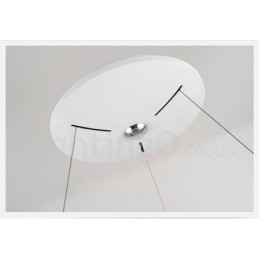 調光可能なモダンで現代的な北欧スタイルのペンダント天井ライト、リモコン付き