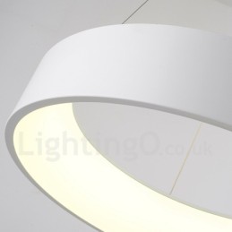 調光可能なモダンで現代的な北欧スタイルのペンダント天井ライト、リモコン付き