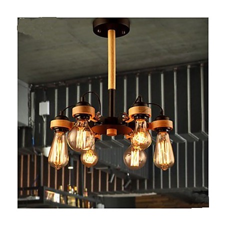 スタジオランプとランタン アメリカンレトロ天井 6