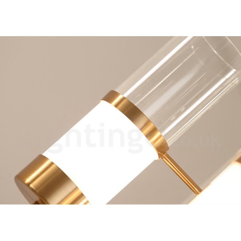 ラスティック ロッジ モダン コンテンポラリー 6 ライト スチール シャンデリア ガラス シェード付き