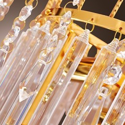 7 灯の高級クリスタル シャンデリア