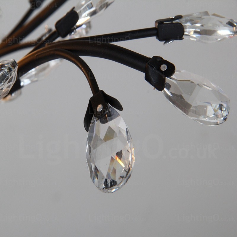 8 灯カントリー ラスティック シャンデリア