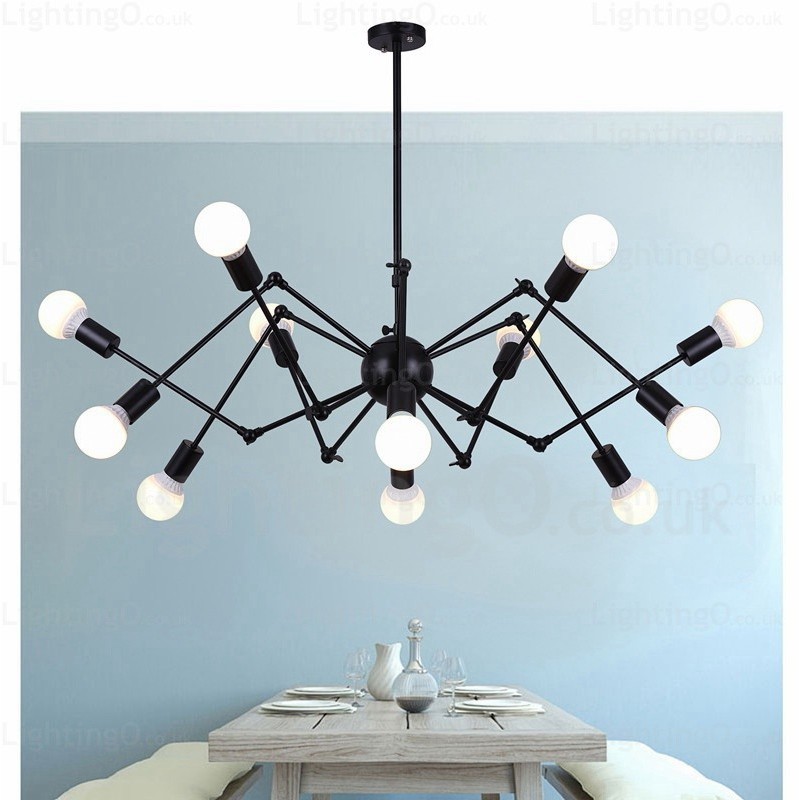 12 ライト ヴィンテージ レトロ シャンデリア ショップ