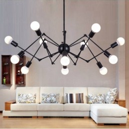 12 ライト ヴィンテージ レトロ シャンデリア ショップ