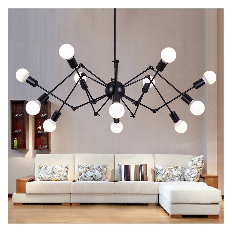 12 ライト ヴィンテージ レトロ シャンデリア ショップ