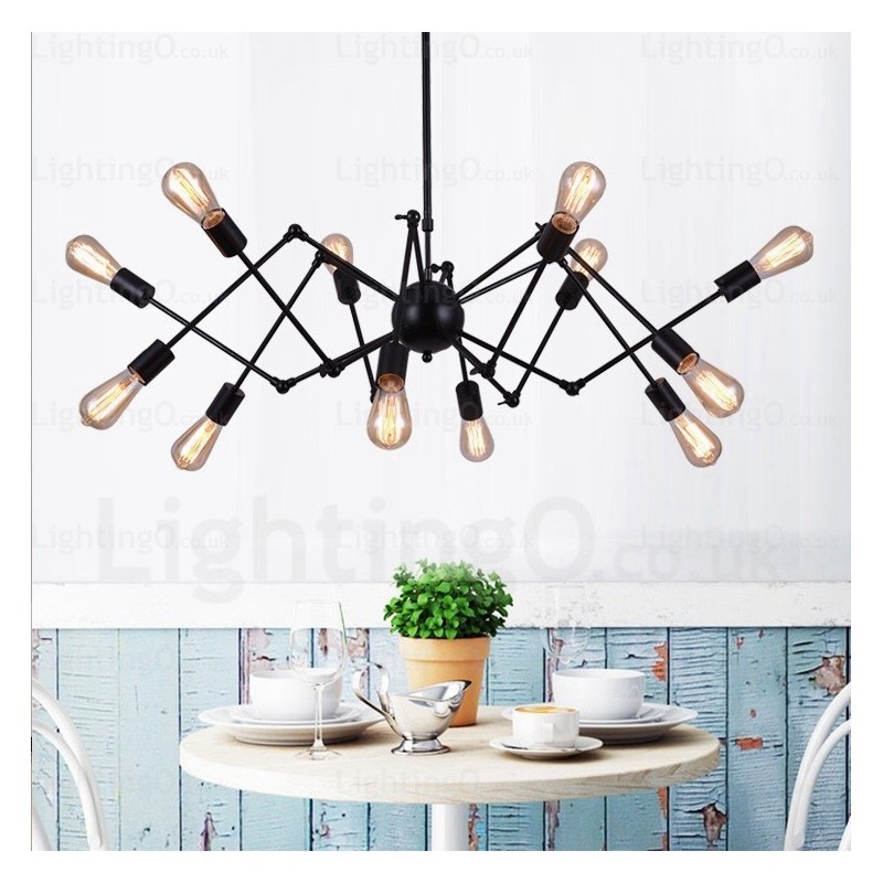 12 ライト ヴィンテージ レトロ シャンデリア ショップ