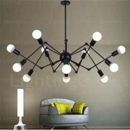 12 ライト ヴィンテージ レトロ シャンデリア ショップ