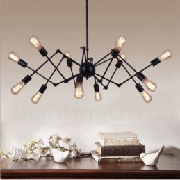 12 ライト ヴィンテージ レトロ シャンデリア ショップ