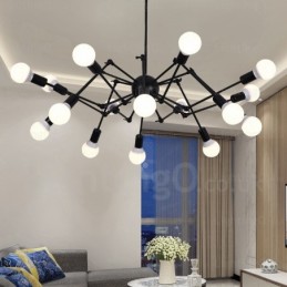 12 ライト ヴィンテージ レトロ シャンデリア ショップ