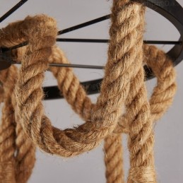 6 ライト ヴィンテージ レトロ ペンダント ライト