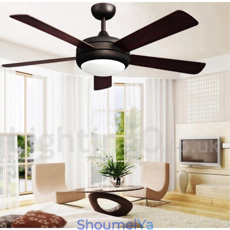 52インチ ヨーロピアンスタイル ヴィンテージ シーリングファン