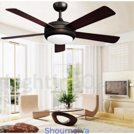 52インチ ヨーロピアンスタイル ヴィンテージ シーリングファン