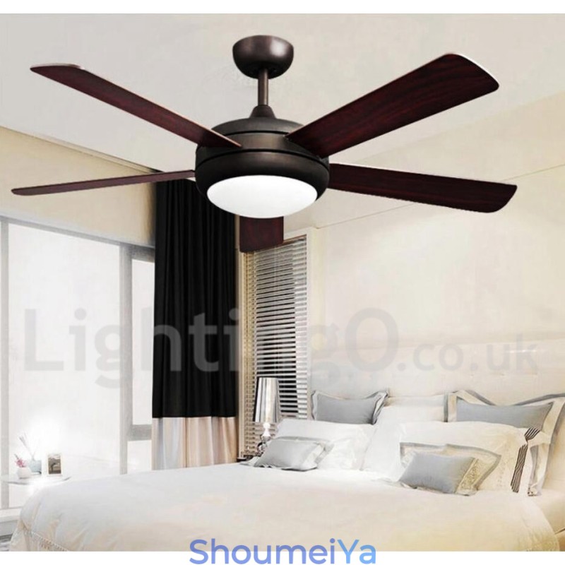 52インチ ヨーロピアンスタイル ヴィンテージ シーリングファン