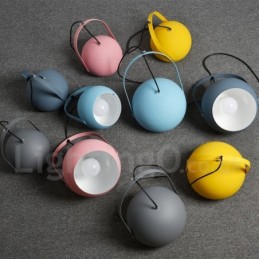 北欧スチール照明展示店舗ペンダントライト