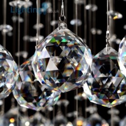 クリスタルシャンデリア モダン バードネスト ラグジュアリー デュプレックス シーリングランプ