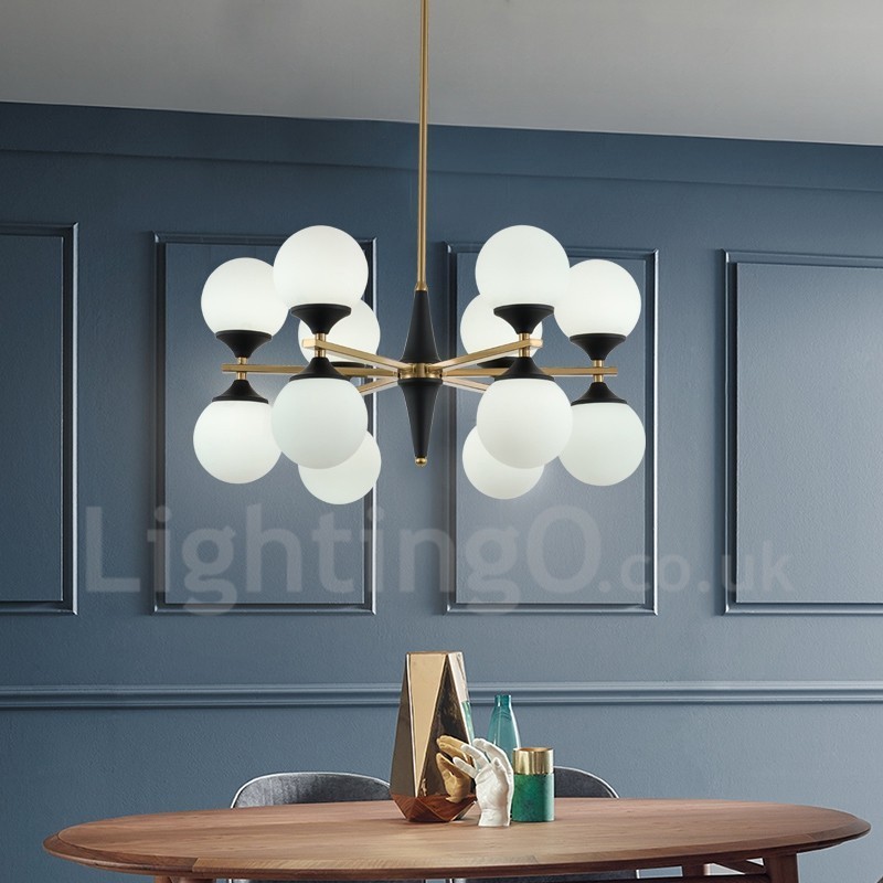 北欧 12 電球照明 シャンデリア ライト マジック ビーン ランプ クリエイティブ ランプ