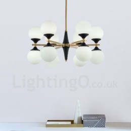 北欧 12 電球照明 シャンデリア ライト マジック ビーン ランプ クリエイティブ ランプ